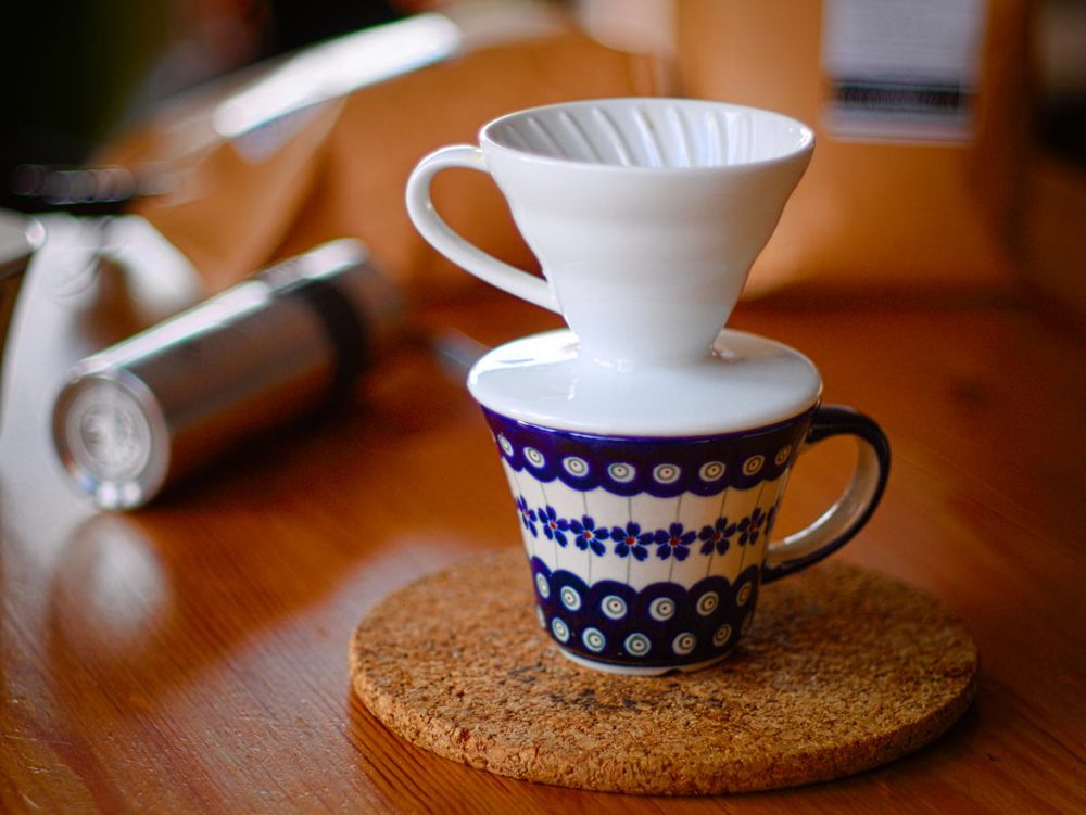 Hario V60 Ceramic Dripper, Size 02