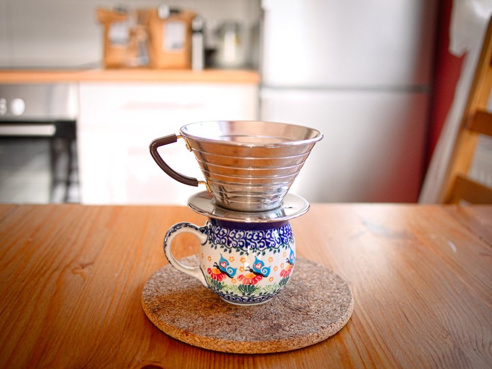Kalita Wave 185 Stainless Steel Dripper